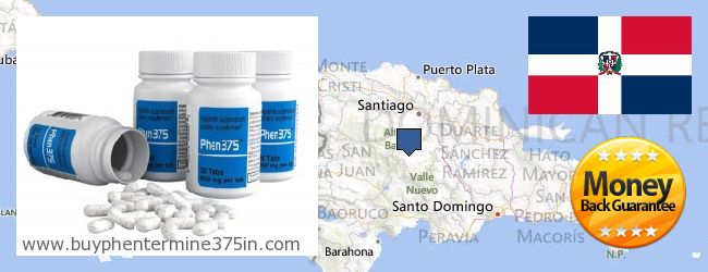 Dónde comprar Phentermine 37.5 en linea Dominican Republic